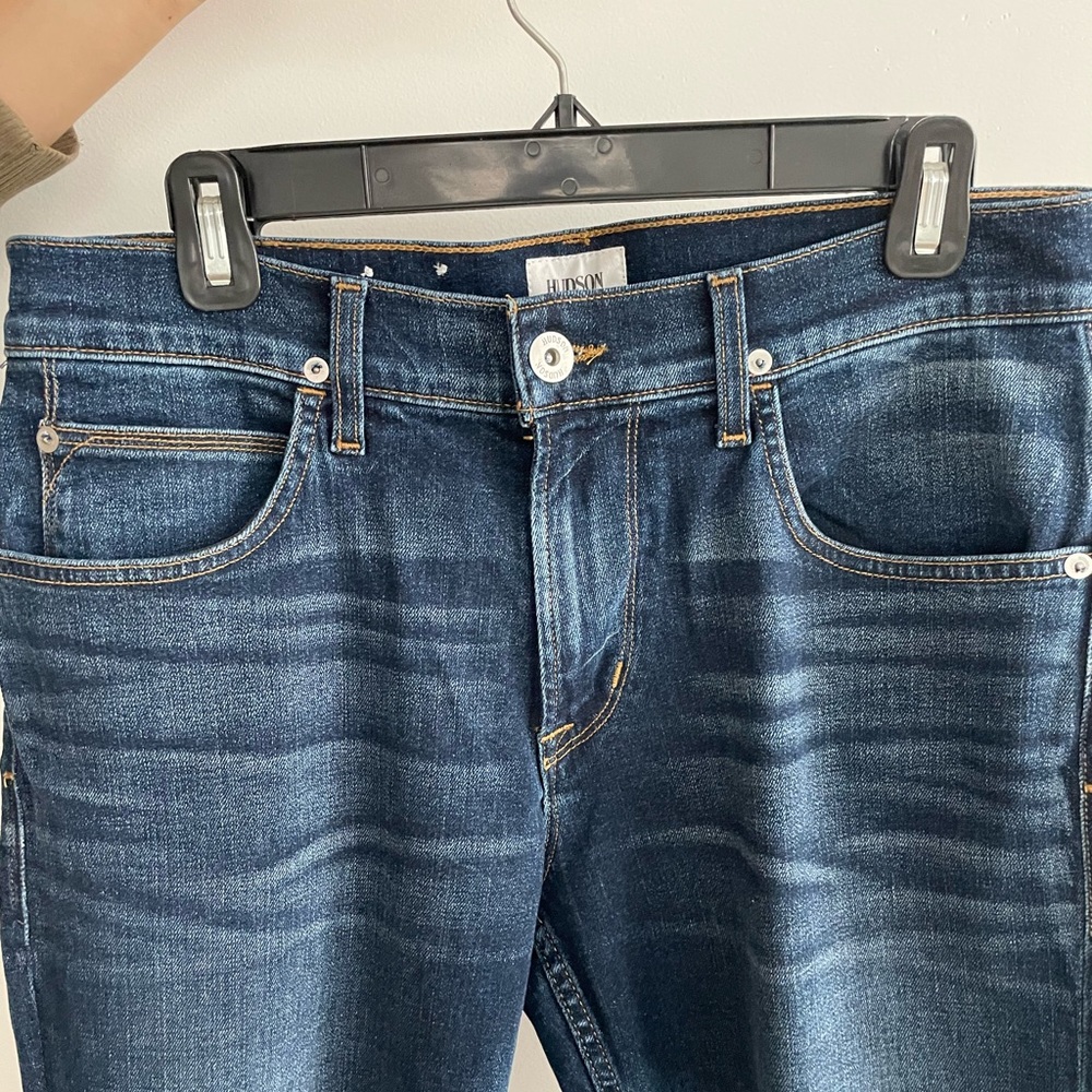 Hudson Wild Relax Straight jeans